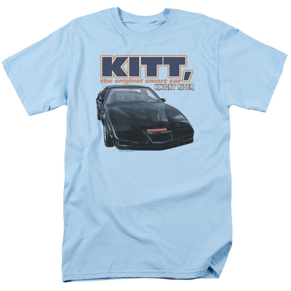 Knight Rider Original Smart Car Men's 18/1 Cotton Short-Sleeve T-Shirt