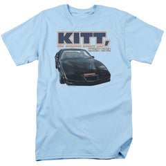 Knight Rider Original Smart Car Men's 18/1 Cotton Short-Sleeve T-Shirt