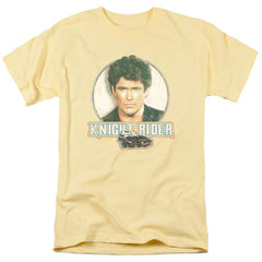 Knight Rider Vintage Men's 18/1 Cotton Short-Sleeve T-Shirt