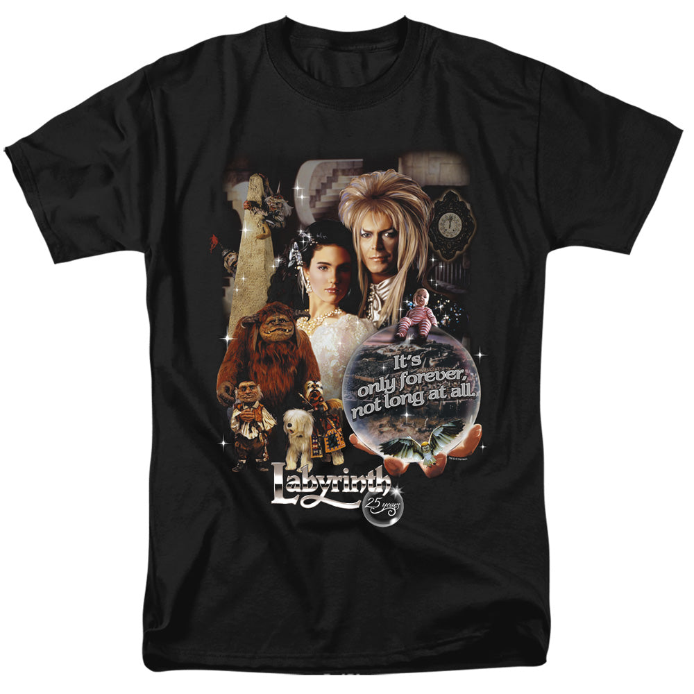 Labyrinth 25 Years Of Magic Men's 18/1 Cotton Short-Sleeve T-Shirt