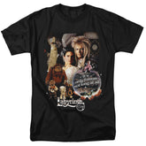 Labyrinth 25 Years Of Magic Men's 18/1 Cotton Short-Sleeve T-Shirt