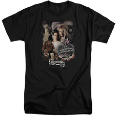 Labyrinth 25 Years Of Magic Men's 18/1 Tall Cotton Short-Sleeve T-Shirt