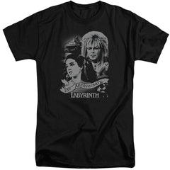 Labyrinth Anniversary Men's 18/1 Tall Cotton Short-Sleeve T-Shirt