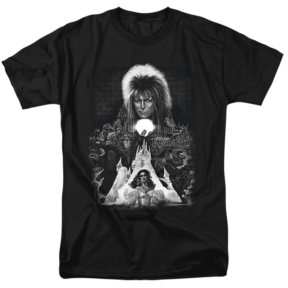 Labyrinth Castle Men's 18/1 Cotton Short-Sleeve T-Shirt