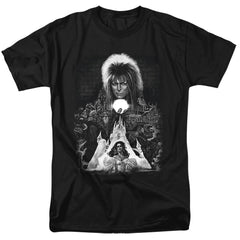 Labyrinth Castle Men's 18/1 Cotton Short-Sleeve T-Shirt