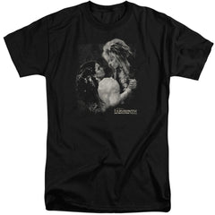 Labyrinth Dream Dance Men's 18/1 Tall Cotton Short-Sleeve T-Shirt