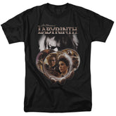 Labyrinth Globes Men's 18/1 Cotton Short-Sleeve T-Shirt