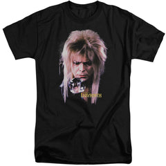 Labyrinth Goblin King Men's 18/1 Tall Cotton Short-Sleeve T-Shirt