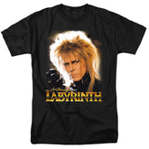 Labyrinth Jareth Men's 18/1 Cotton Short-Sleeve T-Shirt
