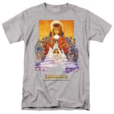 Labyrinth Movie Poster Men's 18/1 Cotton Short-Sleeve T-Shirt