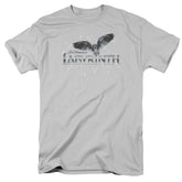 Labyrinth Owl Logo Men's 18/1 Cotton Short-Sleeve T-Shirt