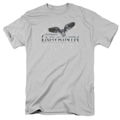 Labyrinth Owl Logo Men's 18/1 Cotton Short-Sleeve T-Shirt