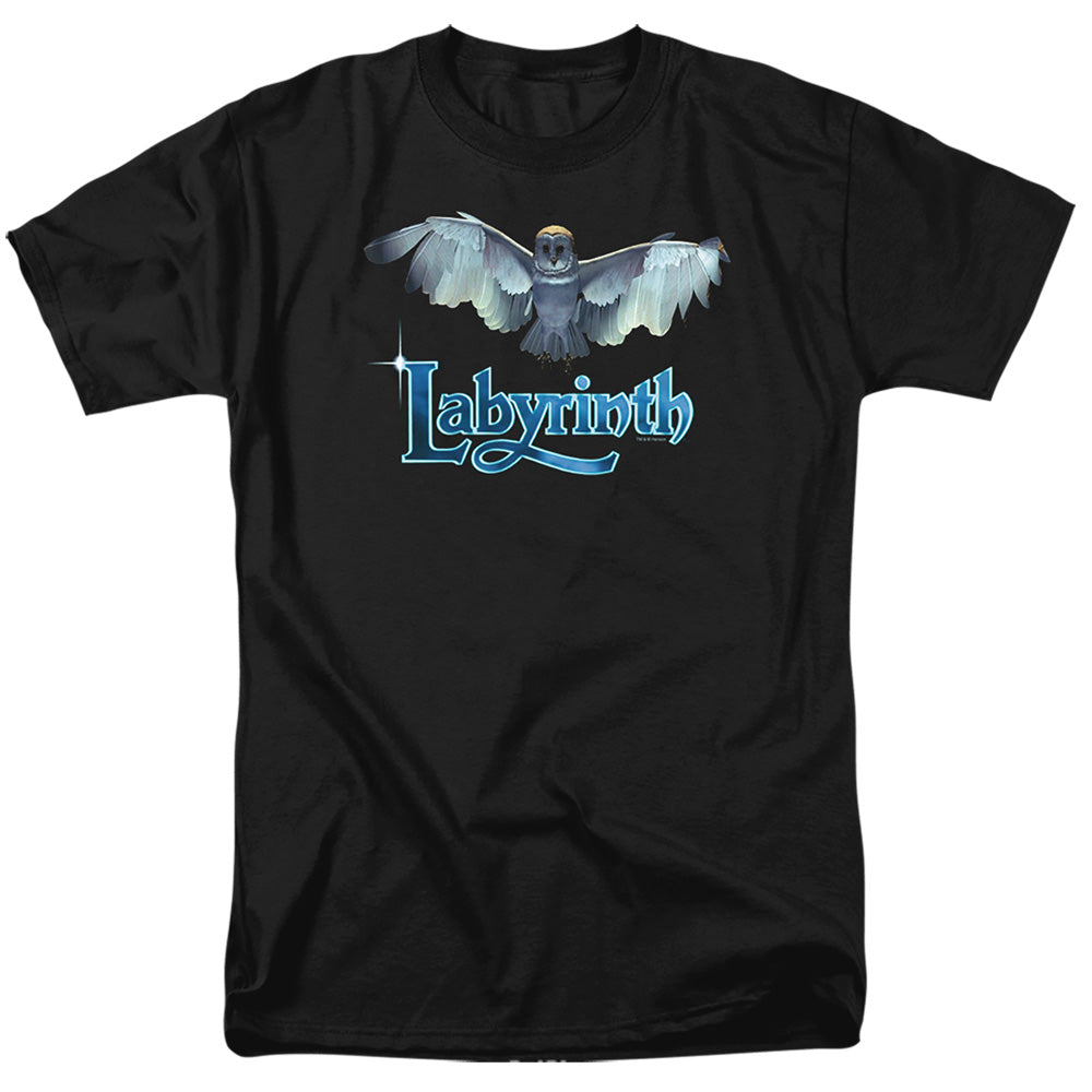 Labyrinth Title Sequence Men's 18/1 Cotton Short-Sleeve T-Shirt