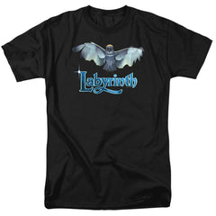 Labyrinth Title Sequence Men's 18/1 Cotton Short-Sleeve T-Shirt