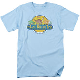 Land Before Time Dino Breakout Men's 18/1 Cotton Short-Sleeve T-Shirt
