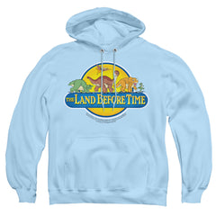Land Before Time Dino Breakout Men's Pull-Over 75 25 Poly Hoodie