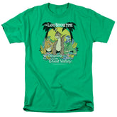 Land Before Time Great Valley Men's 18/1 Cotton Short-Sleeve T-Shirt
