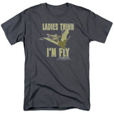 Land Before Time I'm Fly Men's 18/1 Cotton Short-Sleeve T-Shirt