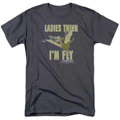 Land Before Time I'm Fly Men's 18/1 Cotton Short-Sleeve T-Shirt