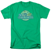 Land Before Time Retro Logo Men's 18/1 Cotton Short-Sleeve T-Shirt