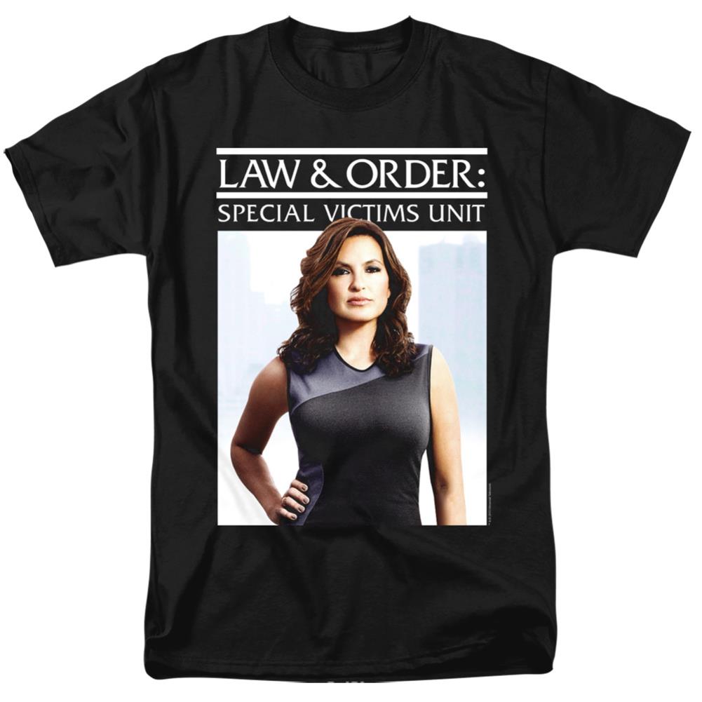Law And Order SVU Behind Closed Doors Men's 18/1 Cotton Short-Sleeve T-Shirt