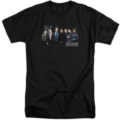 Law And Order SVU Cast Men's 18/1 Tall Cotton Short-Sleeve T-Shirt