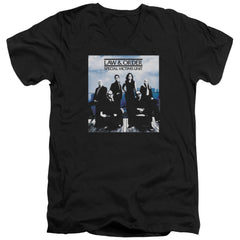 Law And Order SVU Crew 13 Men's 30/1 Cotton Slim V-Neck T-Shirt