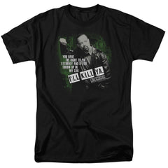 Law And Order SVU I'll Kill Ya Men's 18/1 Cotton Short-Sleeve T-Shirt