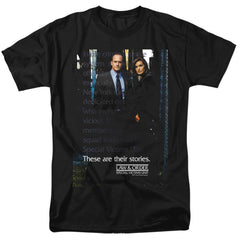 Law And Order SVU SVU Men's 18/1 Cotton Short-Sleeve T-Shirt