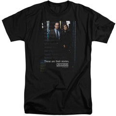 Law And Order SVU SVU Men's 18/1 Tall Cotton Short-Sleeve T-Shirt