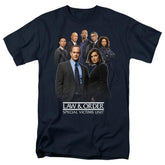 Law And Order SVU Team Men's 18/1 Cotton Short-Sleeve T-Shirt