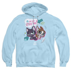 Littlest Pet Shop Are You Kitten Me Men's Pull-Over 75 25 Poly Hoodie