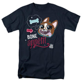Littlest Pet Shop Bone Appetit Men's 18/1 Cotton Short-Sleeve T-Shirt