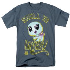Littlest Pet Shop Shell Ya Later Men's 18/1 Cotton Short-Sleeve T-Shirt