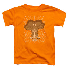 Looney Tunes Being Watched Toddler 18/1 Cotton Short-Sleeve T-Shirt