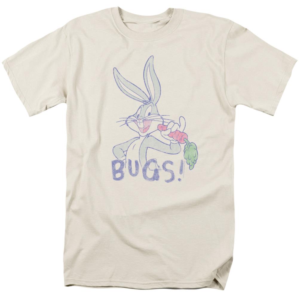 Looney Tunes Bugs Men's 18/1 Cotton Short-Sleeve T-Shirt