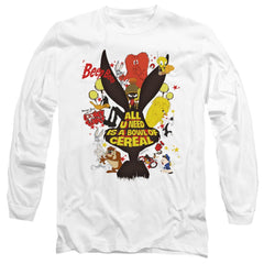 Looney Tunes Cereal Men's 18/1 Cotton Long-Sleeve T-Shirt