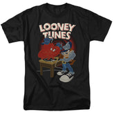 Looney Tunes DJ Looney Tunes Men's 18/1 Cotton Short-Sleeve T-Shirt