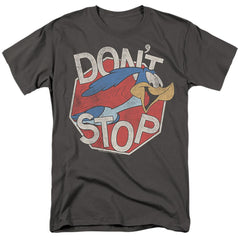 Looney Tunes Don't Stop Men's 18/1 Cotton Short-Sleeve T-Shirt