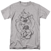 Looney Tunes Faded Taz Men's 18/1 Cotton Short-Sleeve T-Shirt