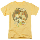 Looney Tunes Gang's All Here Men's 18/1 Cotton Short-Sleeve T-Shirt