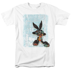 Looney Tunes Graffiti Rabbit Men's 18/1 Cotton Short-Sleeve T-Shirt