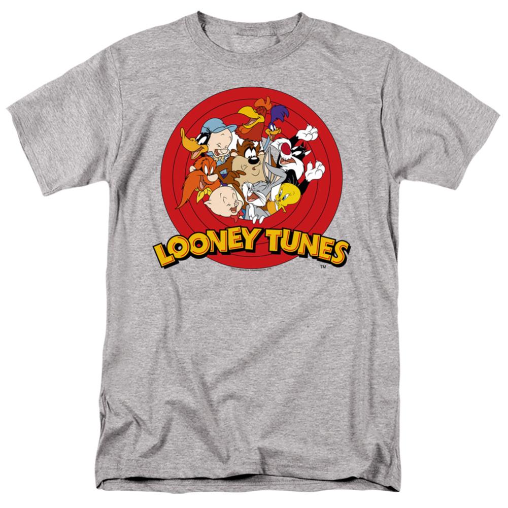 Looney Tunes Group Men's 18/1 Cotton Short-Sleeve T-Shirt
