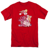 Looney Tunes Lola Present Men's 18/1 Cotton Short-Sleeve T-Shirt