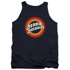 Looney Tunes Merrie Logo Men's 18/1 Cotton Tank Top