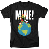 Looney Tunes Mine Men's 18/1 Cotton Short-Sleeve T-Shirt