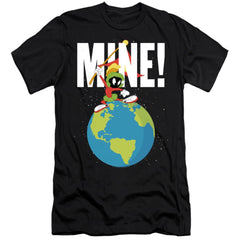 Looney Tunes Mine Men's Ultra-Soft 30/1 Cotton Slim Short-Sleeve T-Shirt