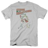 Looney Tunes Mistletoe Men's 18/1 Cotton Short-Sleeve T-Shirt