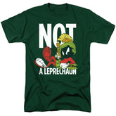 Looney Tunes Not A Leprechaun Men's 18/1 Cotton Short-Sleeve T-Shirt