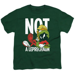 Looney Tunes Not A Leprechaun Youth 18/1 100% Cotton Short-Sleeve T-Shirt